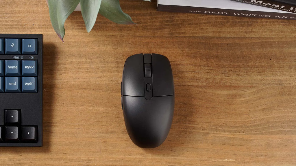 QuanGear BM22 Wireless Silent Mouse with PixArt 3212 Sensor