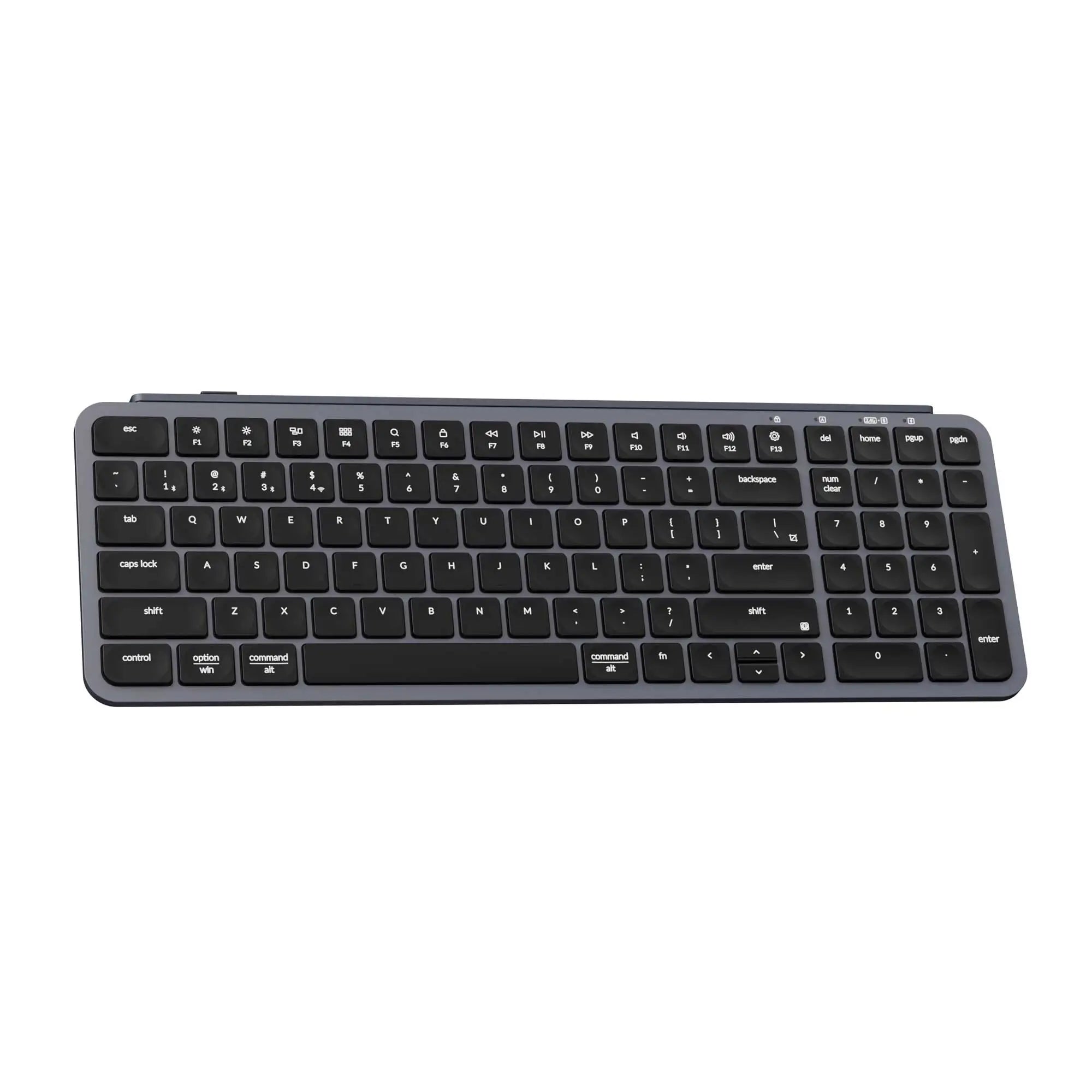 QuanGear B2 Pro Ultra-Slim Wireless Keyboard 98% Layout