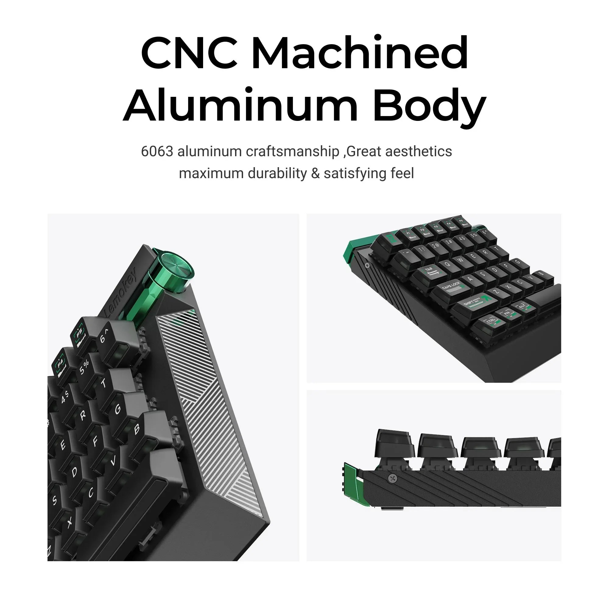 QuanGear L0 HE One-Handed Magnetic Gaming Keyboard