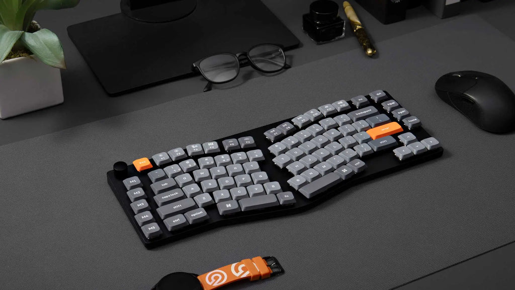 QuanGear K15 Max Alice Layout Wireless Mechanical Keyboard