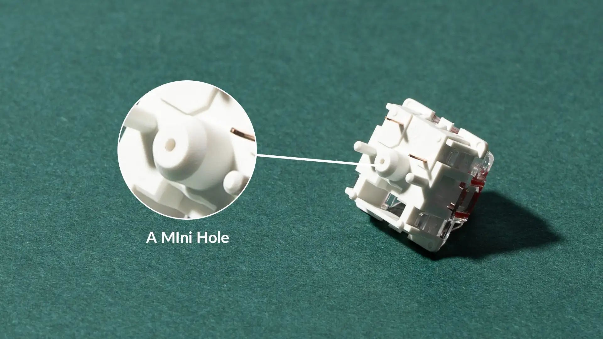 QuanGear Super Switch Set 110 Pcs for Mechanical Keyboard