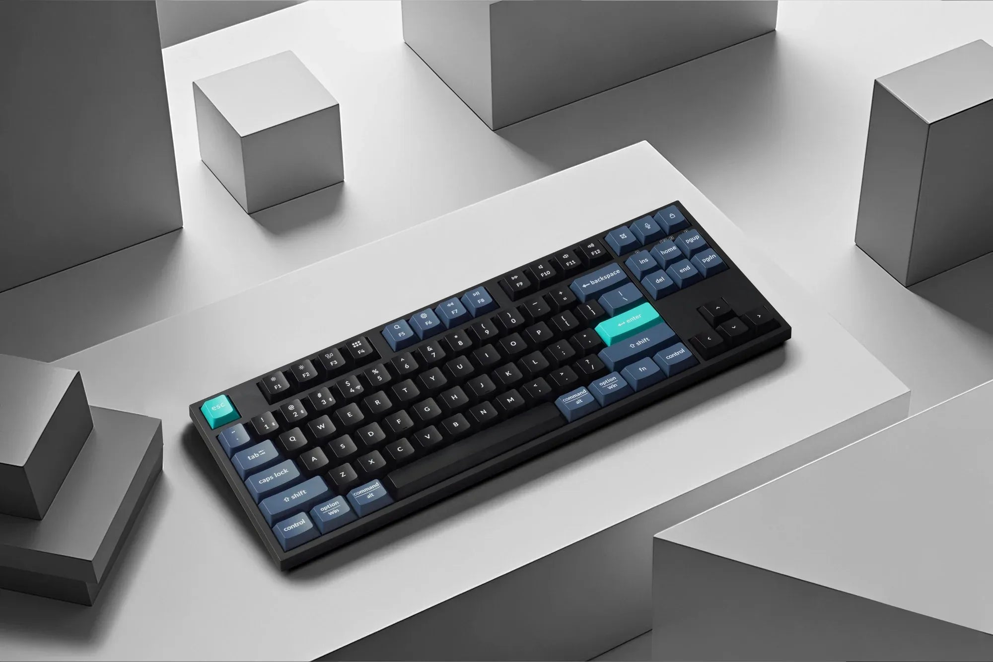 QuanGear B33 Wireless Keyboard 80% Layout