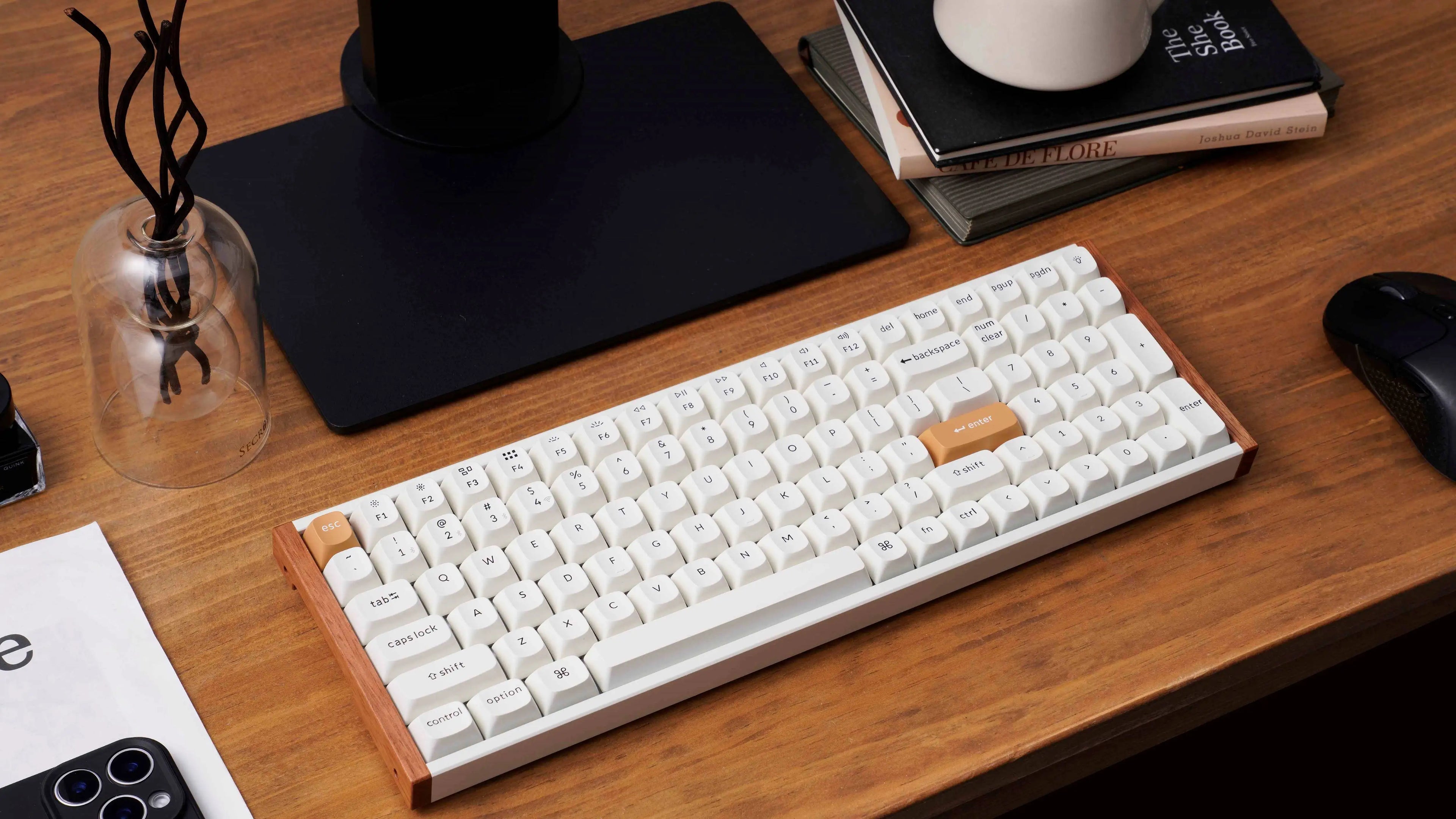 QuanGear K4 HE Wireless Magnetic Switch Keyboard