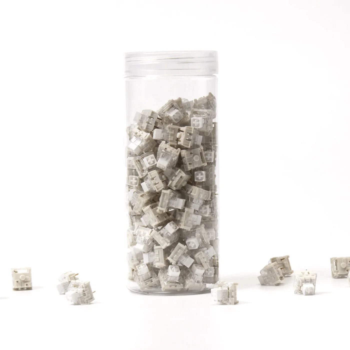 QuanGear Kailh Box Switch Set 110 Pcs for Mechanical Keyboard