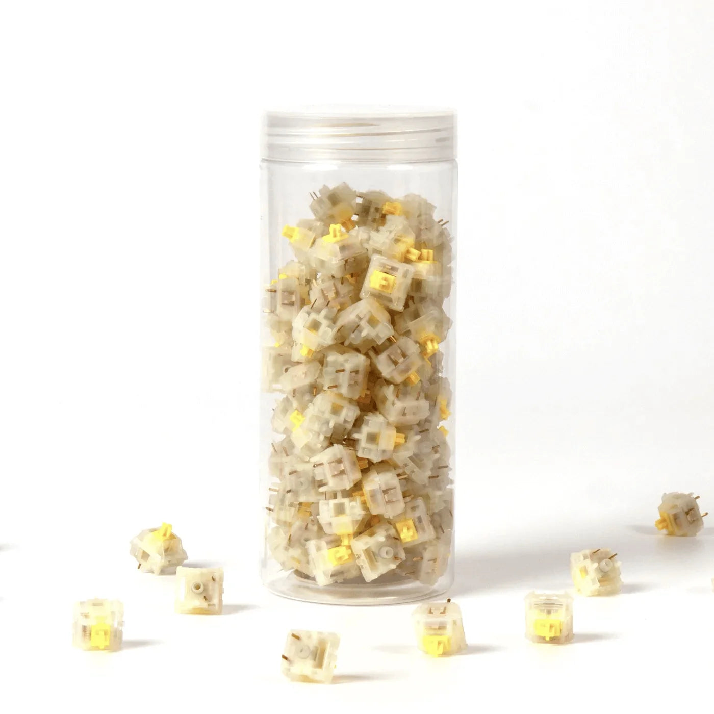 QuanGear Gateron Cap V2 Switch Set 110 Pcs for Mechanical Keyboard