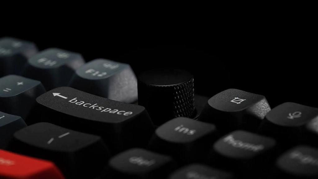 QuanGear Q3 Knob Wired Compact 80% Mechanical Keyboard