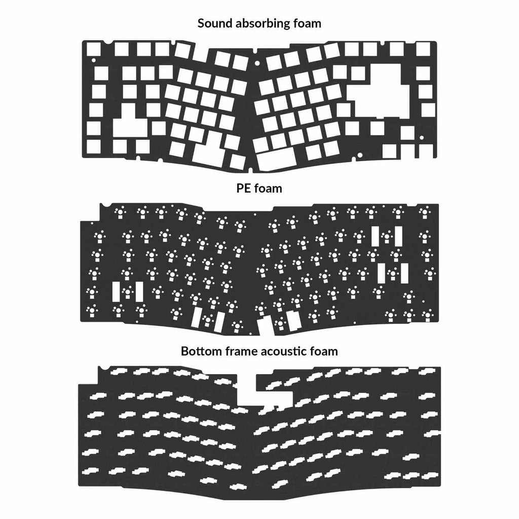 QuanGear Q10 Pro / Q10 Max Acoustic Upgrade Kit