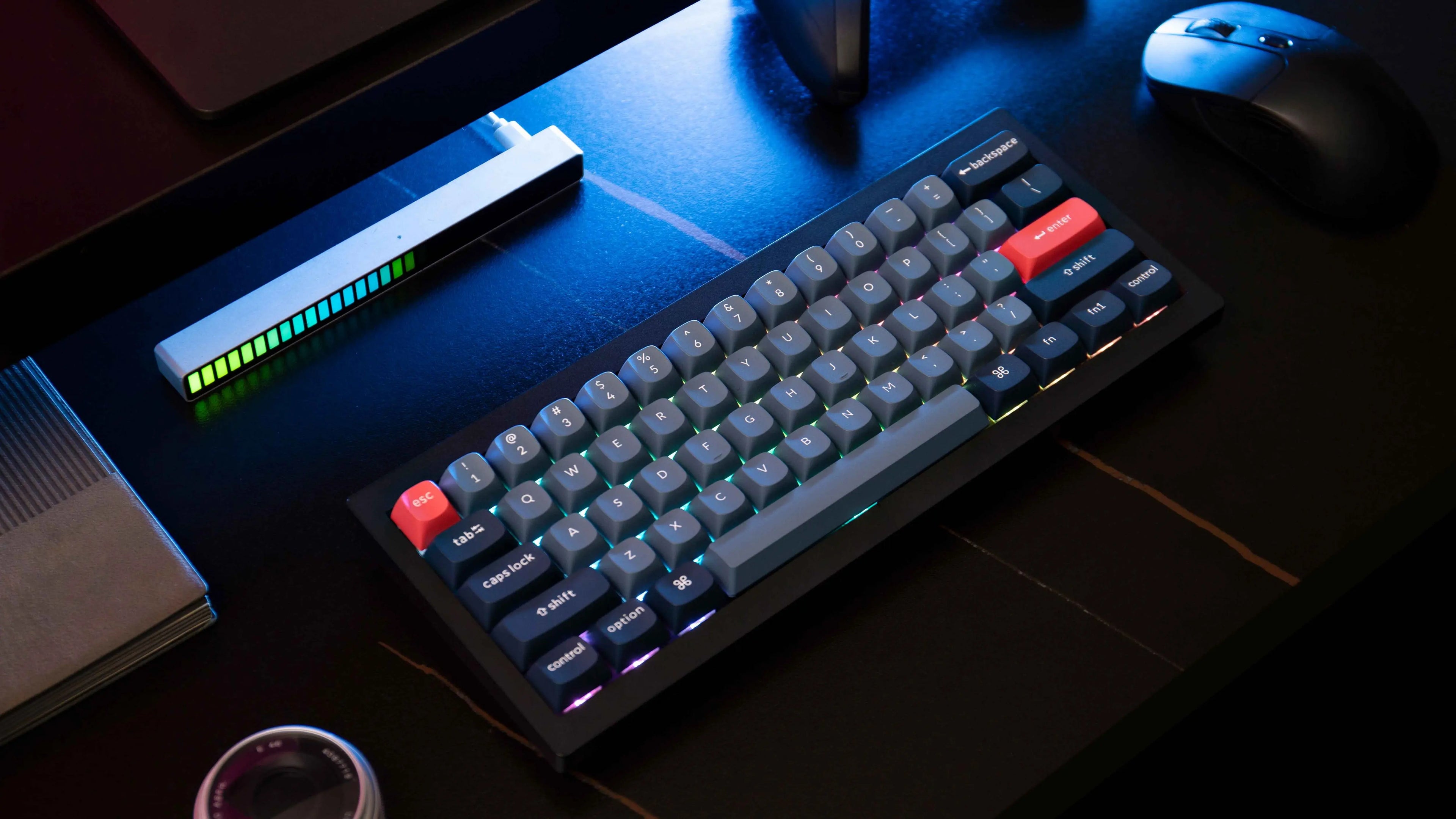 QuanGear V4 Max 60% Wireless RGB Mechanical Keyboard