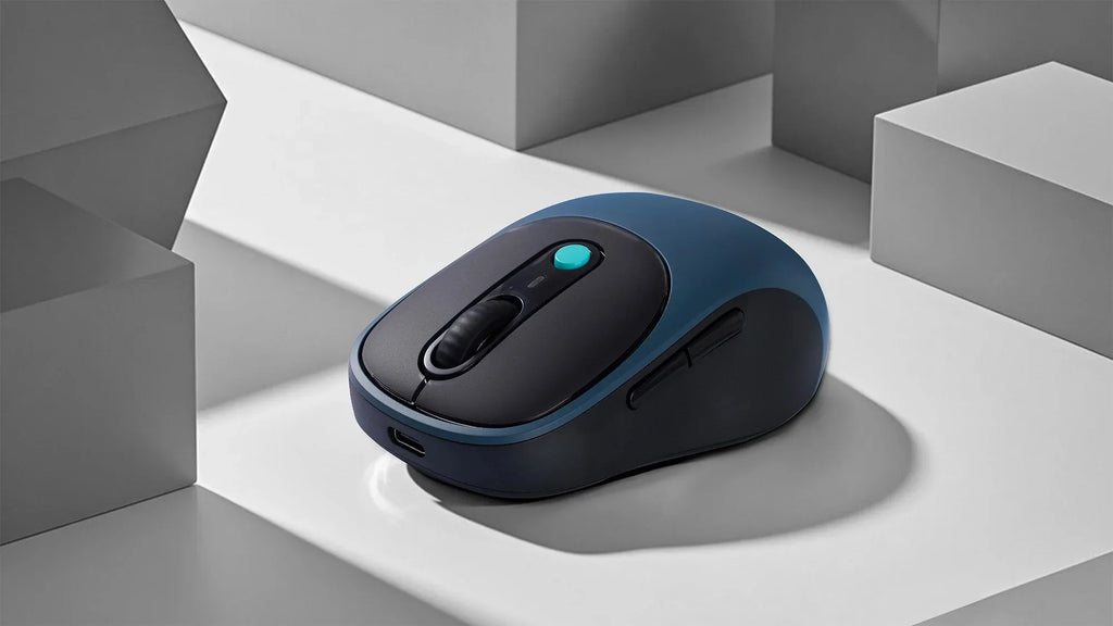 QuanGear BM24 Wireless Silent Mouse with PixArt 3212 Sensor