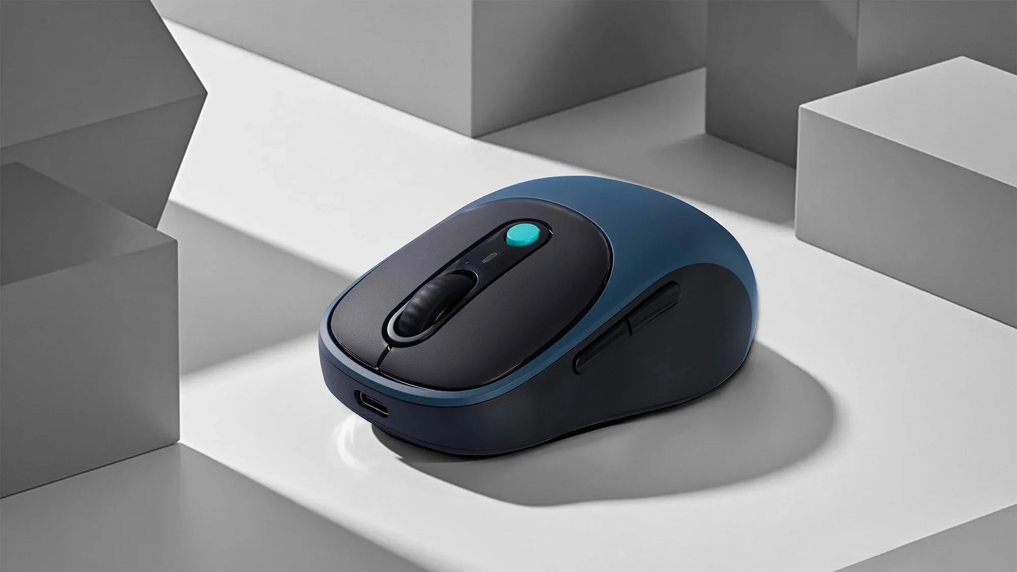 QuanGear BM24 Wireless Silent Mouse with PixArt 3212 Sensor