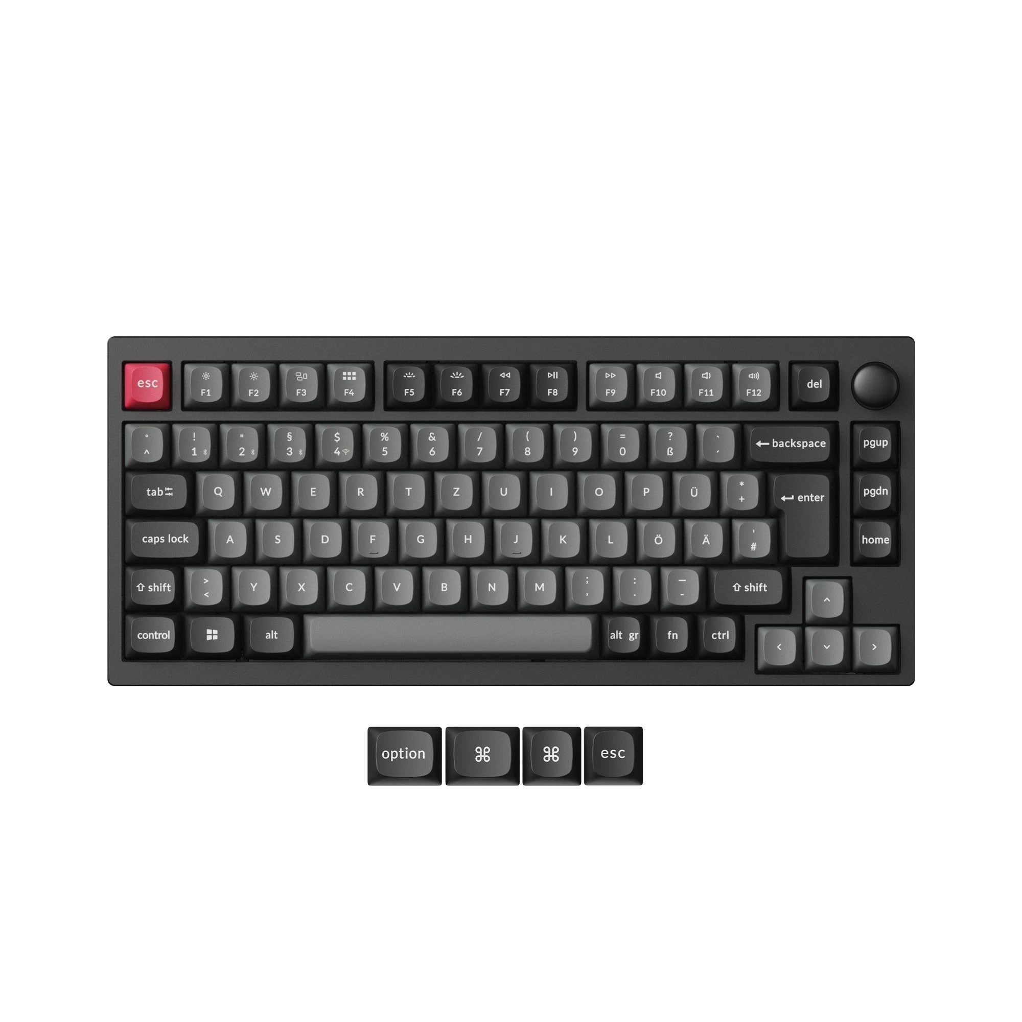QuanGear P1 Pro ISO Wireless Gaming Keyboard