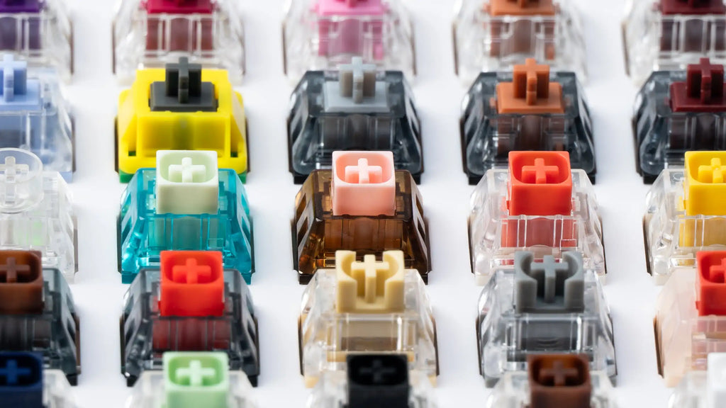 QuanGear Kailh Switch Tester 35 Pcs for Mechanical Keyboard