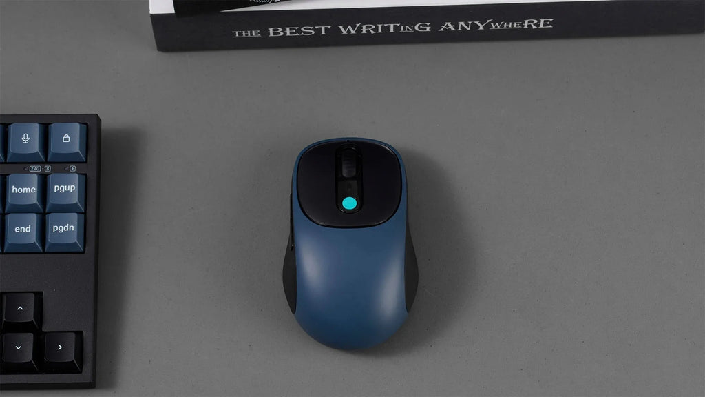 QuanGear BM24 Wireless Silent Mouse with PixArt 3212 Sensor