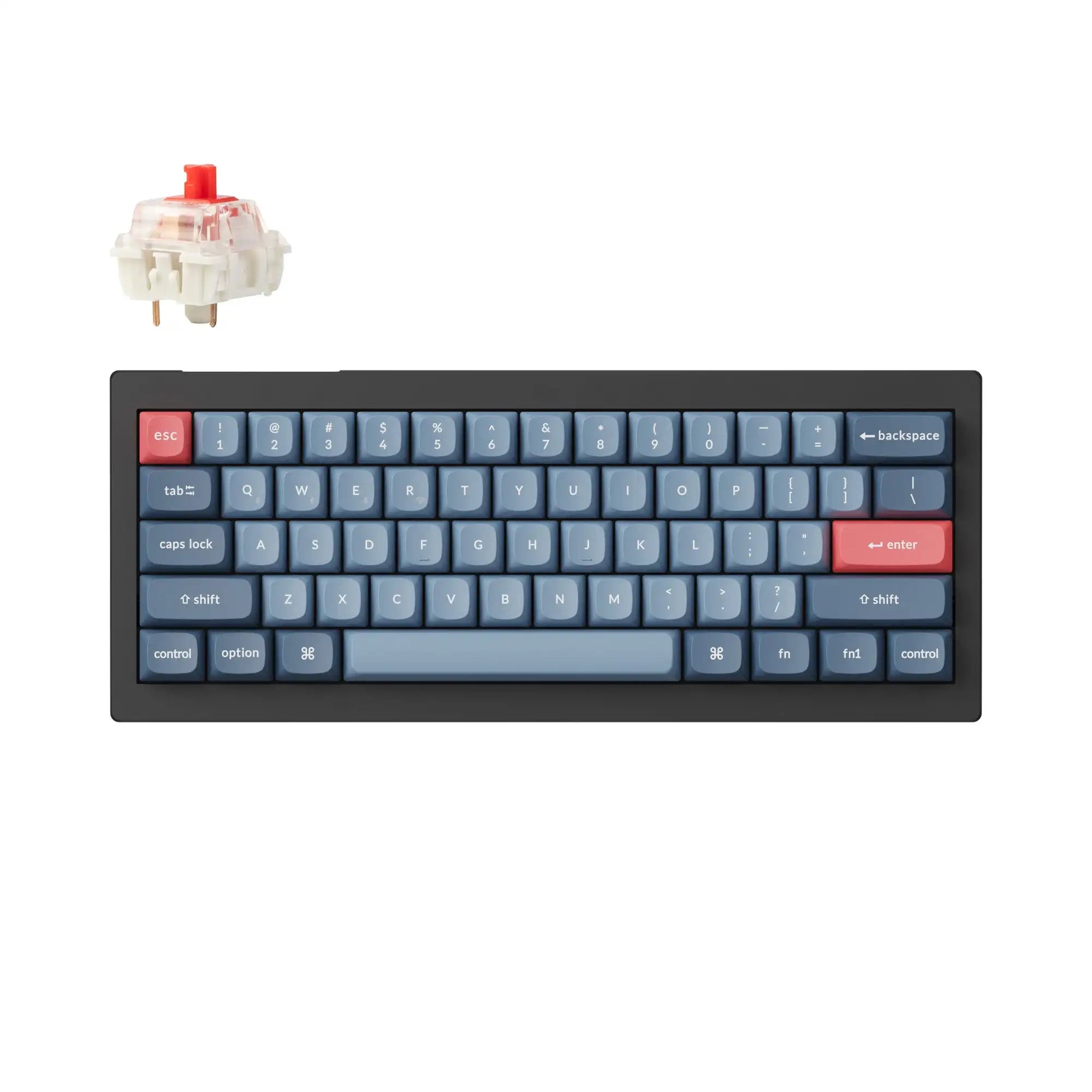 QuanGear V4 Max 60% Wireless RGB Mechanical Keyboard