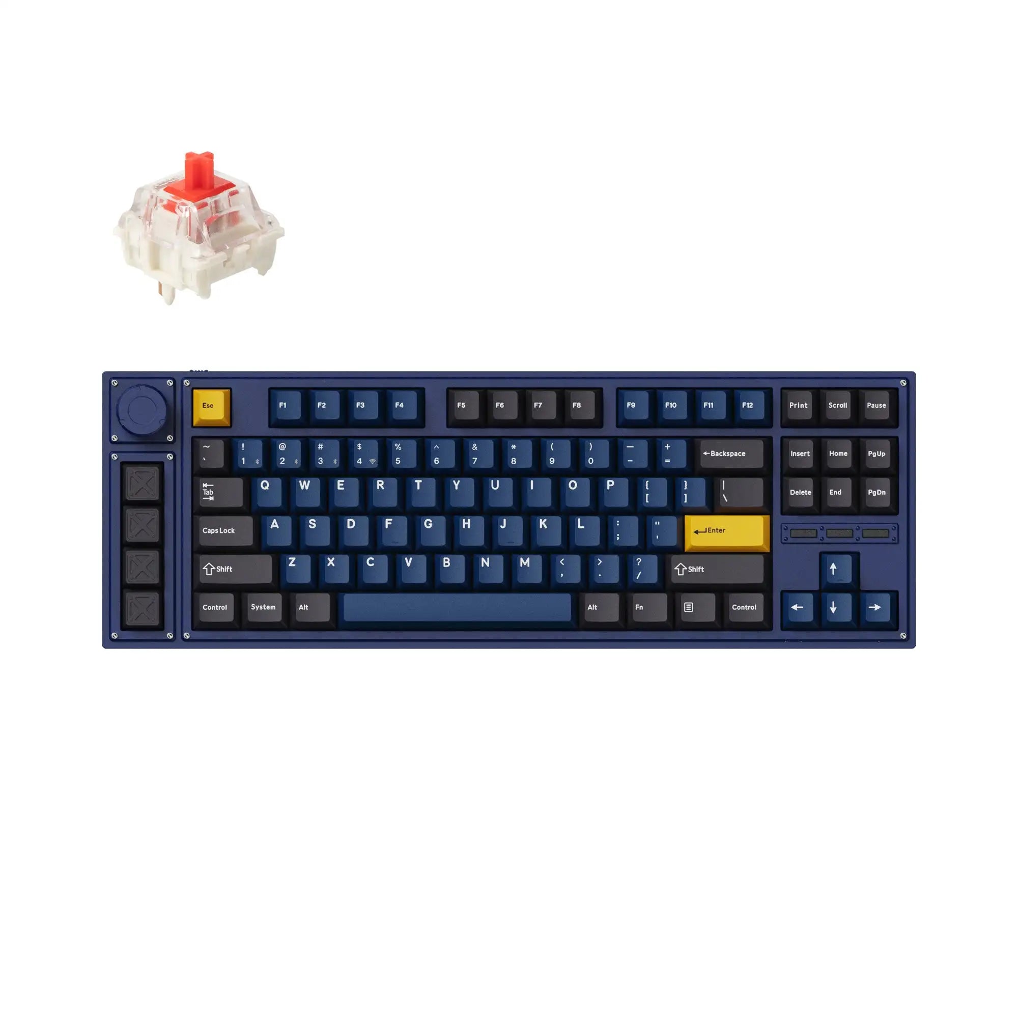 QuanGear L3 Wireless Aluminum Mechanical Keyboard