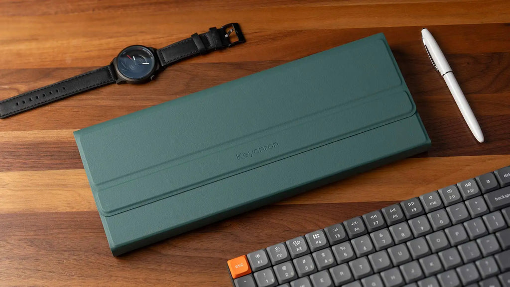 QuanGear Folio Case for K3 Series Low Profile Keyboard