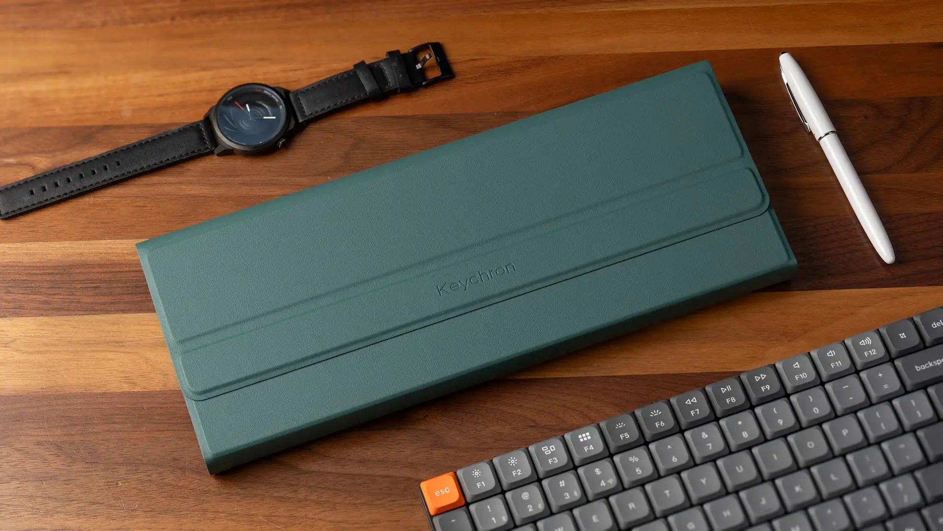 QuanGear Folio Case for K3 Series Low Profile Keyboard