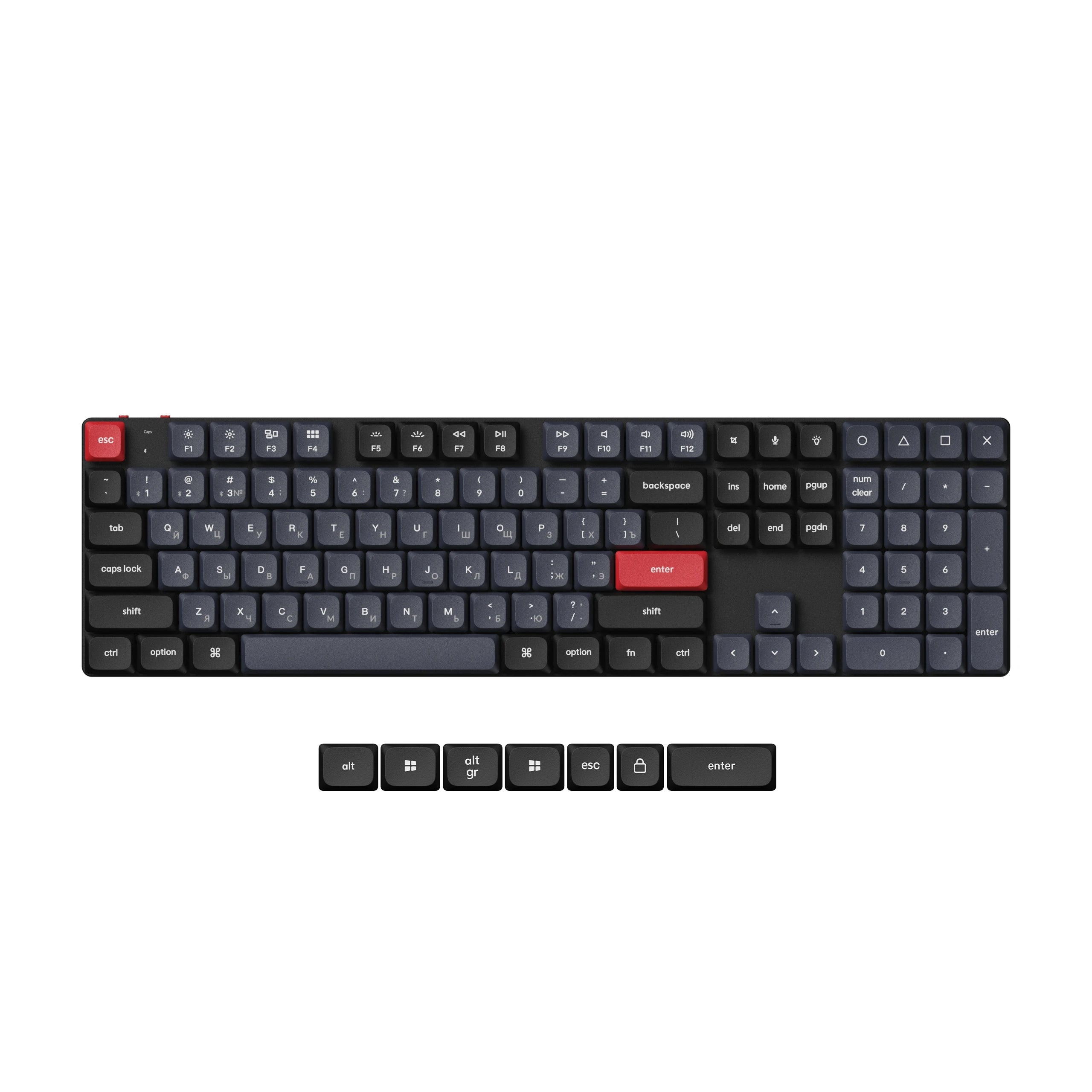 QuanGear K5 Pro Wireless RGB Mechanical Keyboard