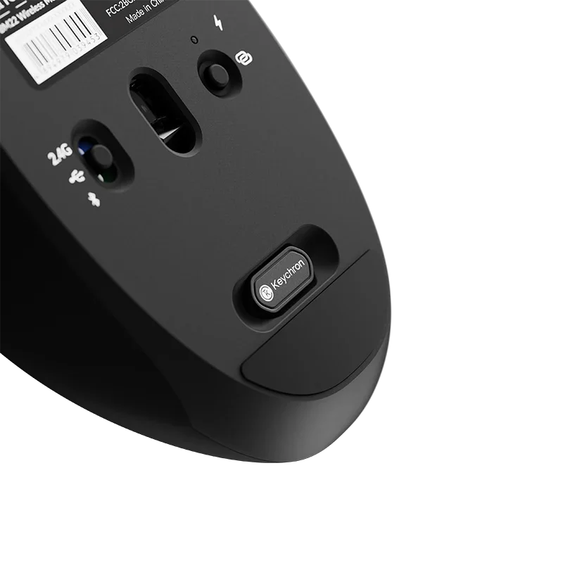 QuanGear BM22 Wireless Silent Mouse with PixArt 3212 Sensor