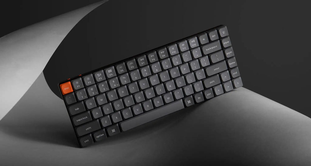 QuanGear K3 Max Wireless Low Profile Mechanical Keyboard