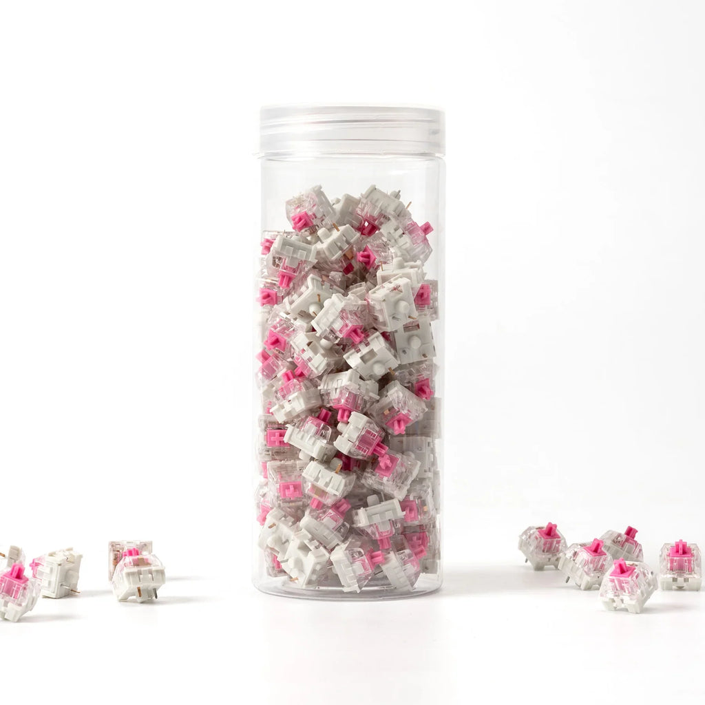 QuanGear Kailh Speed Switch 110 Pcs for Mechanical Keyboard