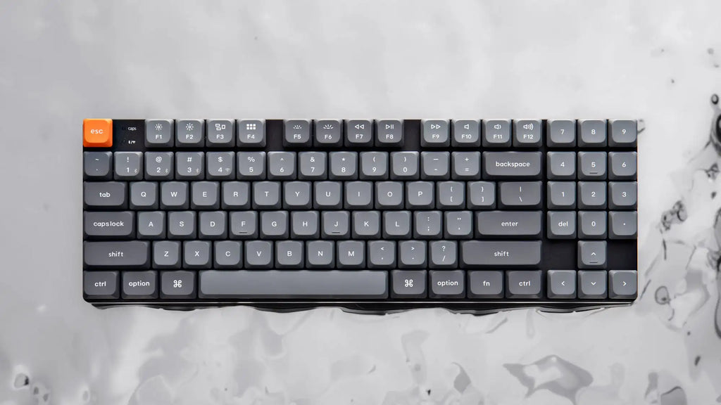 QuanGear K13 Max Wireless Low Profile Mechanical Keyboard