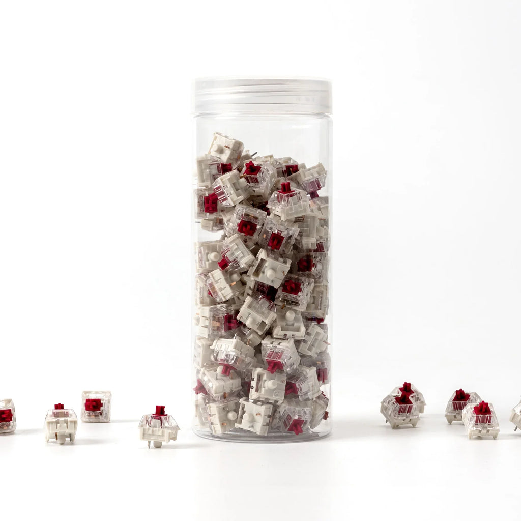 QuanGear Kailh Pro Switch 110 Pcs for Mechanical Keyboard