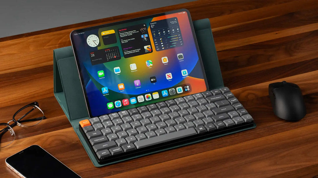 QuanGear Folio Case for K3 Series Low Profile Keyboard