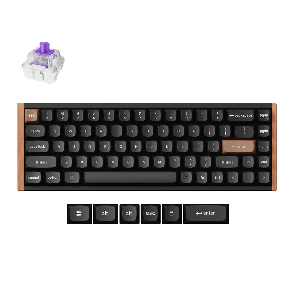 QuanGear K6 HE Wireless Magnetic Switch Keyboard