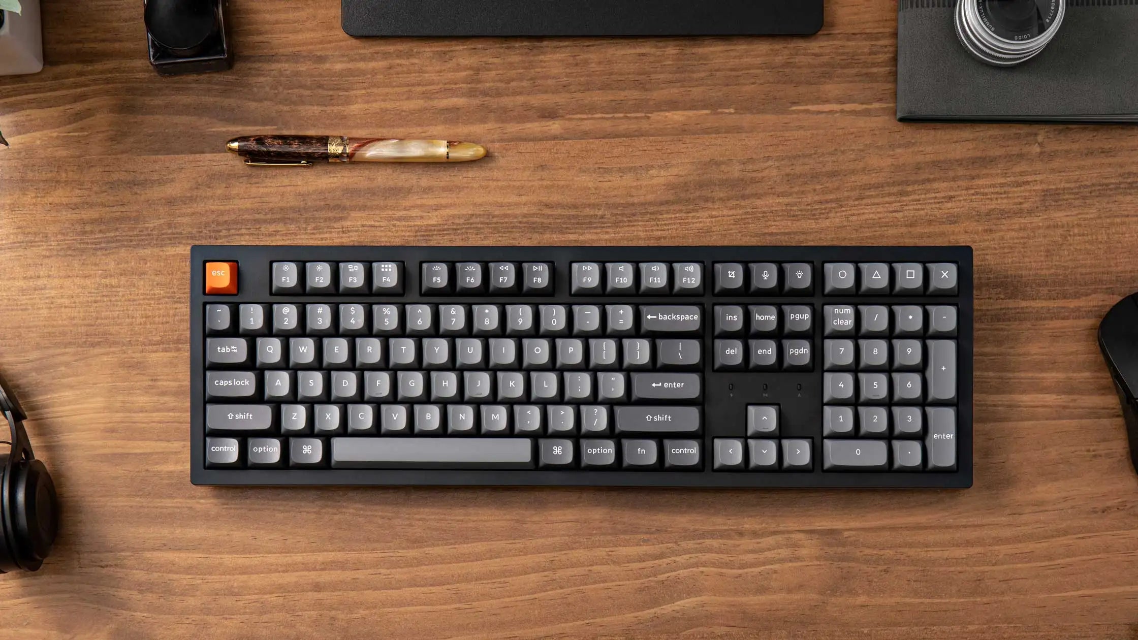 QuanGear K10 Max Wireless RGB Mechanical Keyboard