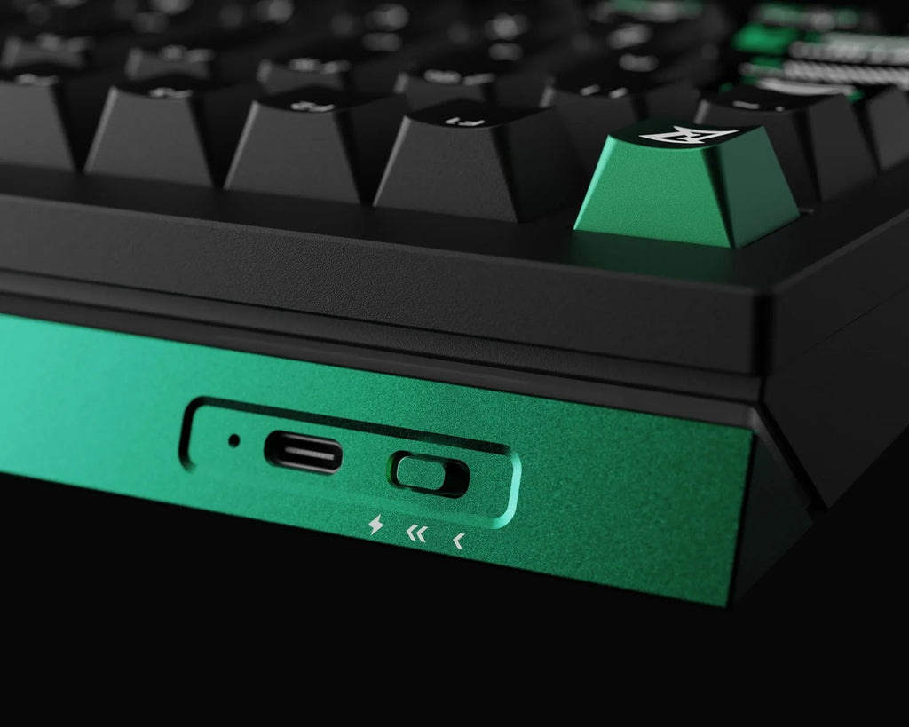 QuanGear L5 HE Wireless Magnetic Aluminum Gaming Keyboard