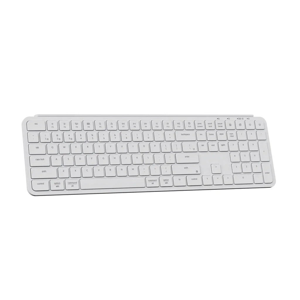 QuanGear B6 Pro Ultra-Slim Wireless Keyboard Full Size