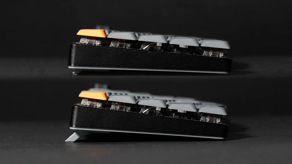QuanGear K11 Max JIS Wireless Low Profile Mechanical Keyboard