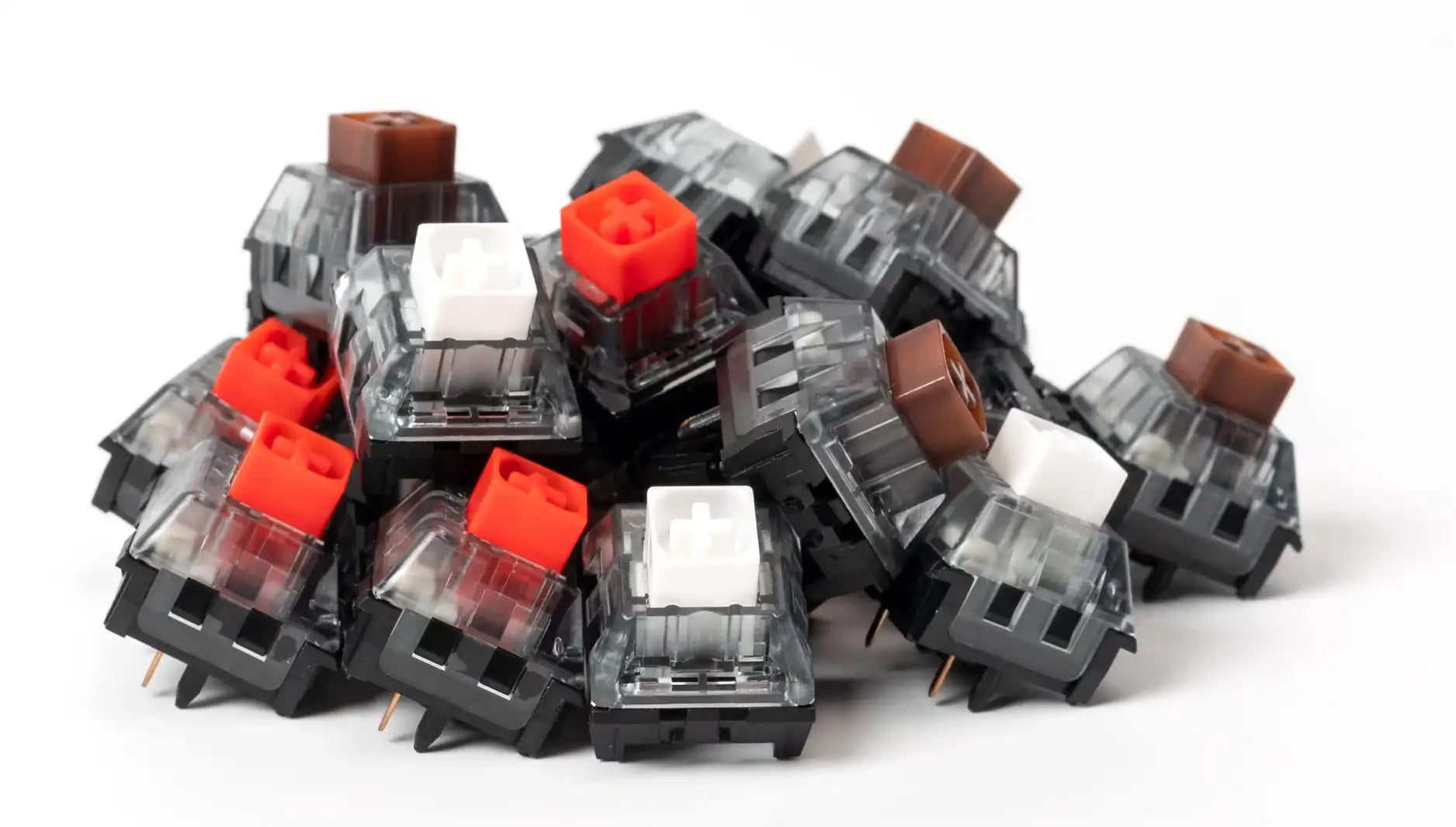 QuanGear Kailh Box V2 Switch Set 110 Pcs for Mechanical Keyboard