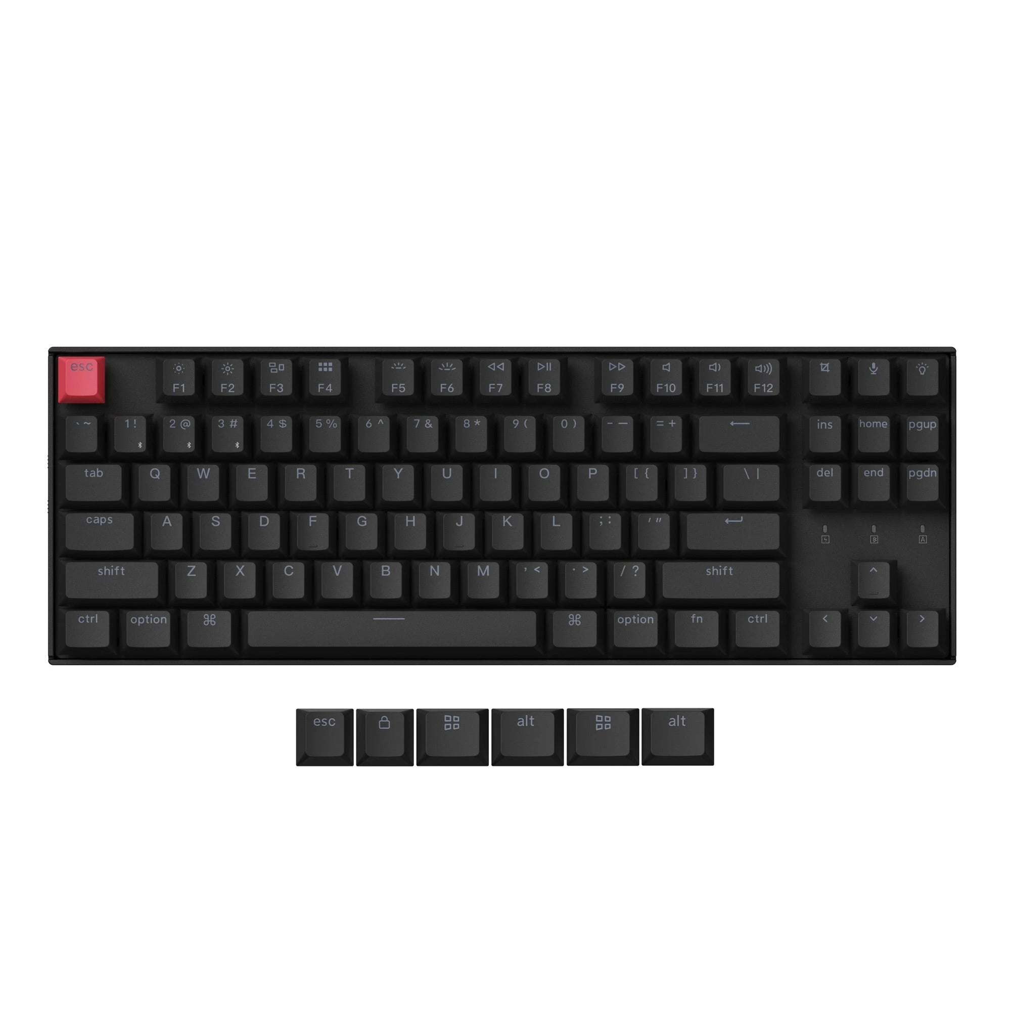 QuanGear K8 V2 Wireless RGB Mechanical Keyboard
