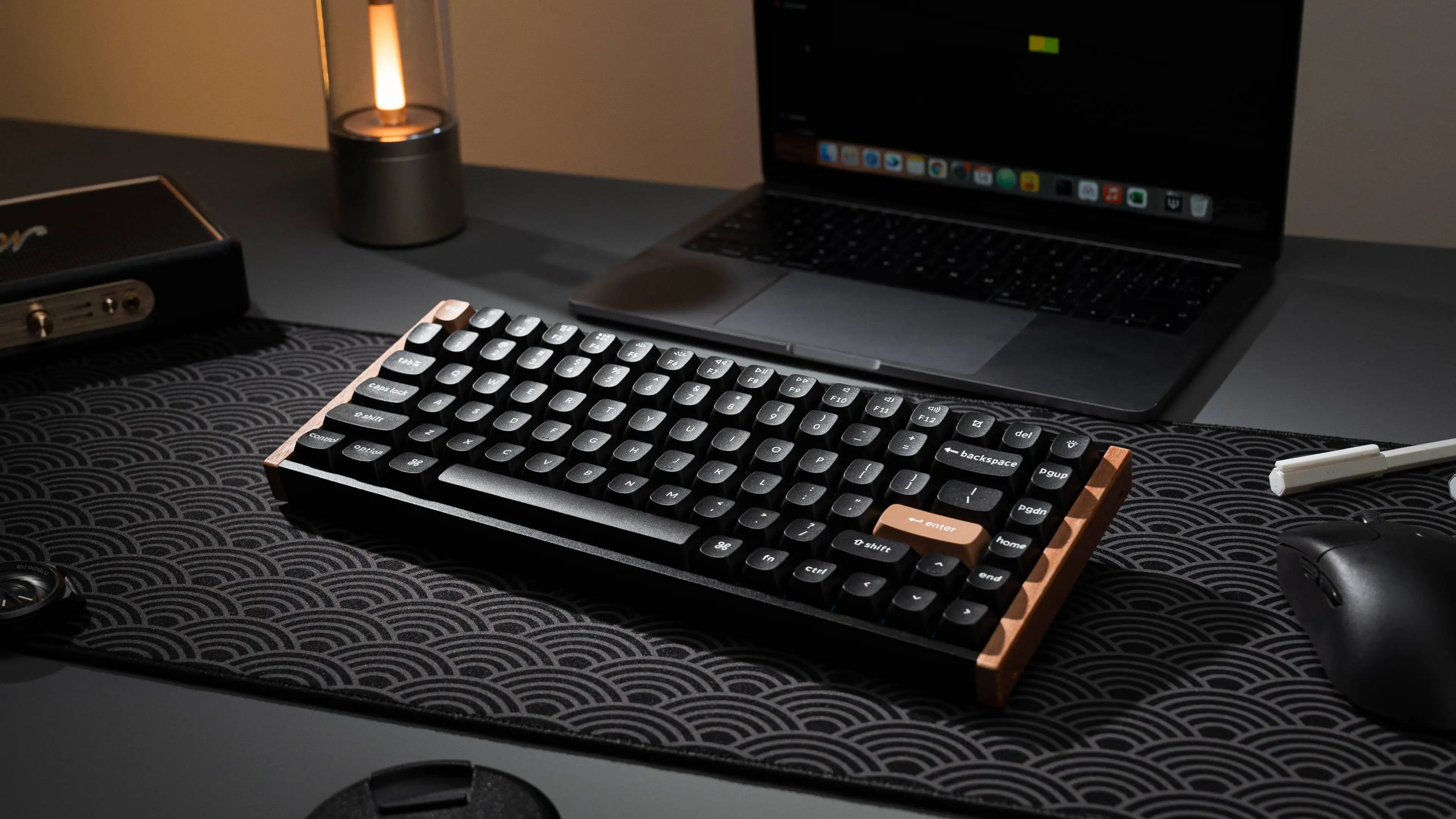 QuanGear K2 HE ISO Wireless Magnetic Switch Keyboard