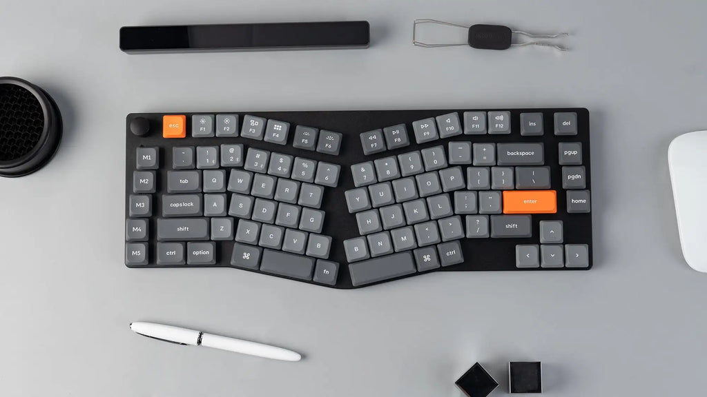 QuanGear K15 Max Alice Layout Wireless Mechanical Keyboard
