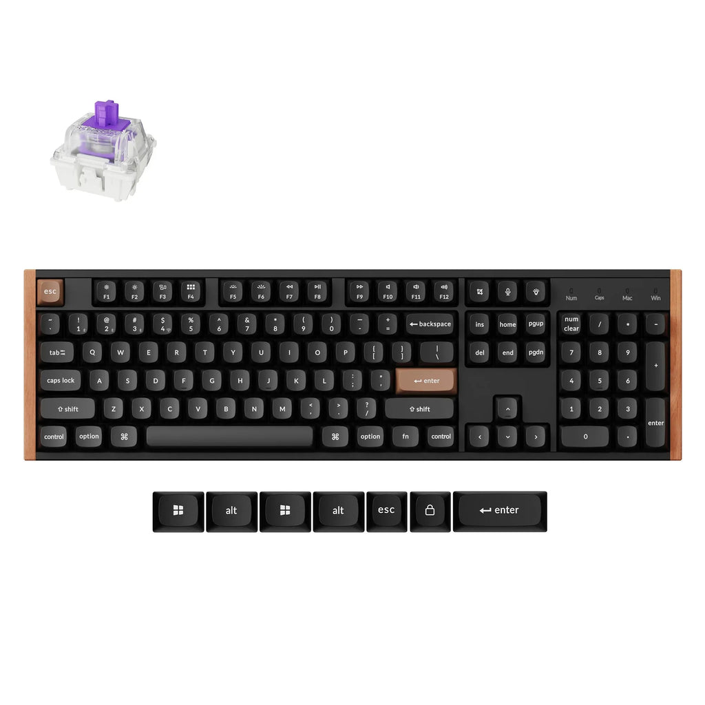 QuanGear K10 HE Wireless Magnetic Switch Keyboard