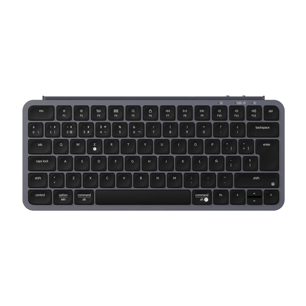 QuanGear B1 Pro Ultra-Slim Wireless Keyboard