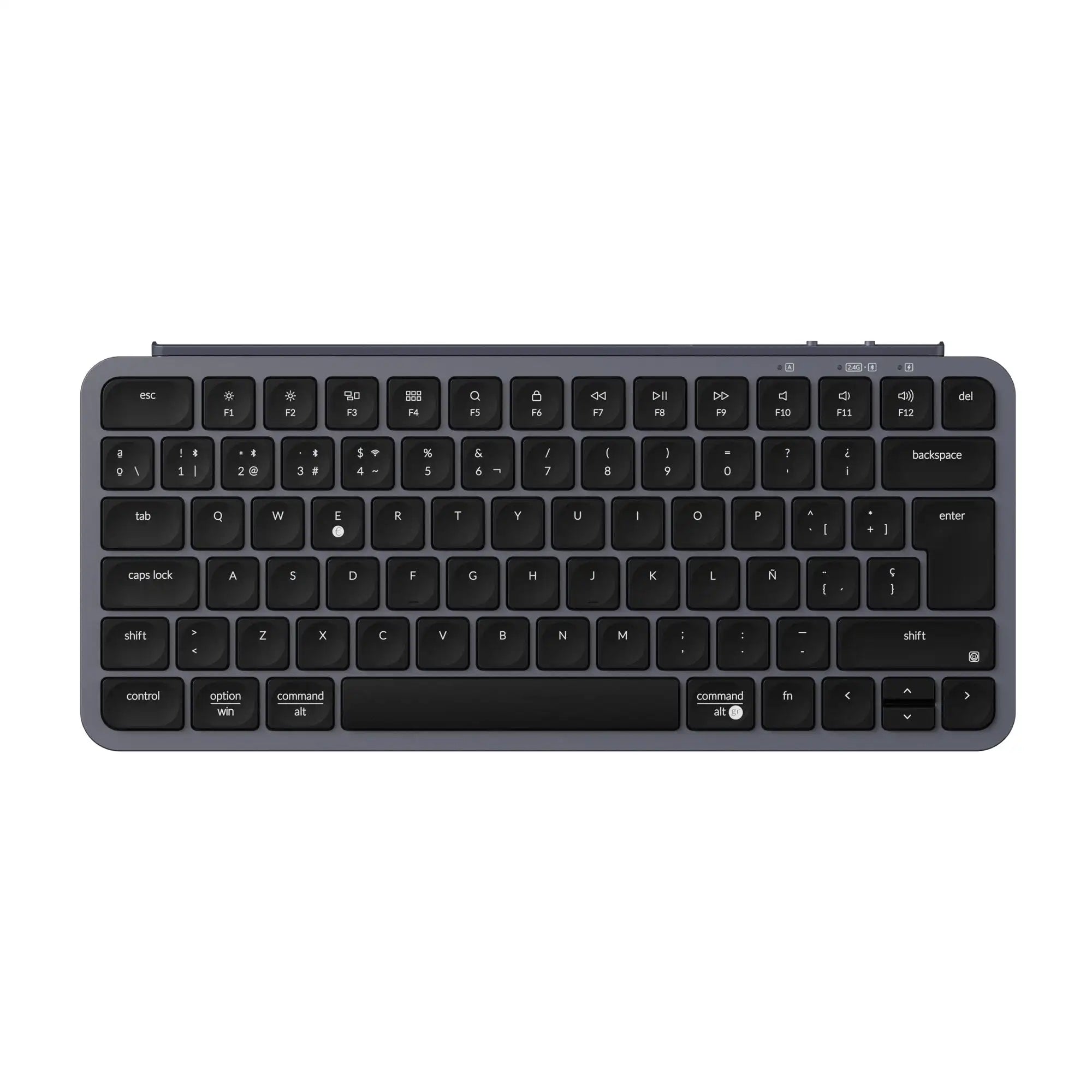 QuanGear B1 Pro Ultra-Slim Wireless Keyboard