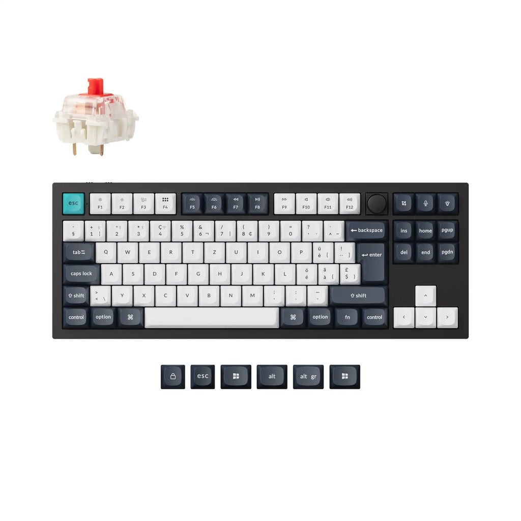 QuanGear Q3 Max ISO Wireless Mechanical Keyboard Collection