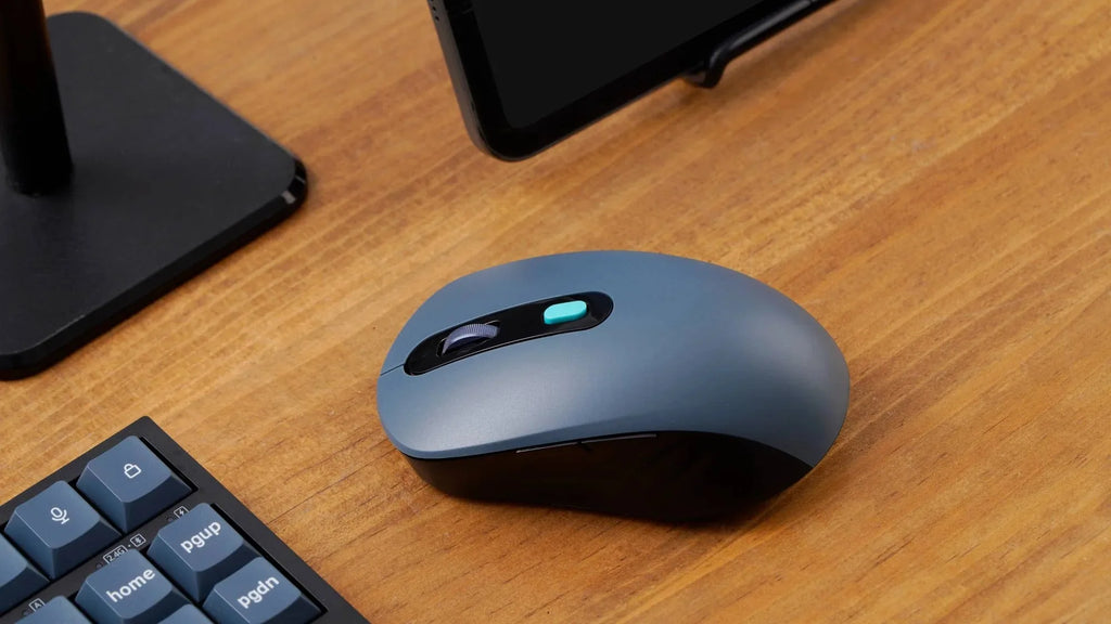 QuanGear BM25 Wireless Silent Mouse with PixArt 3212 Sensor