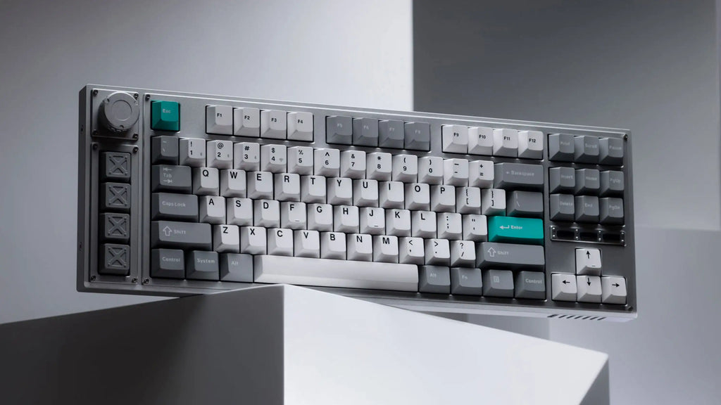 QuanGear L3 Wireless Aluminum Mechanical Keyboard