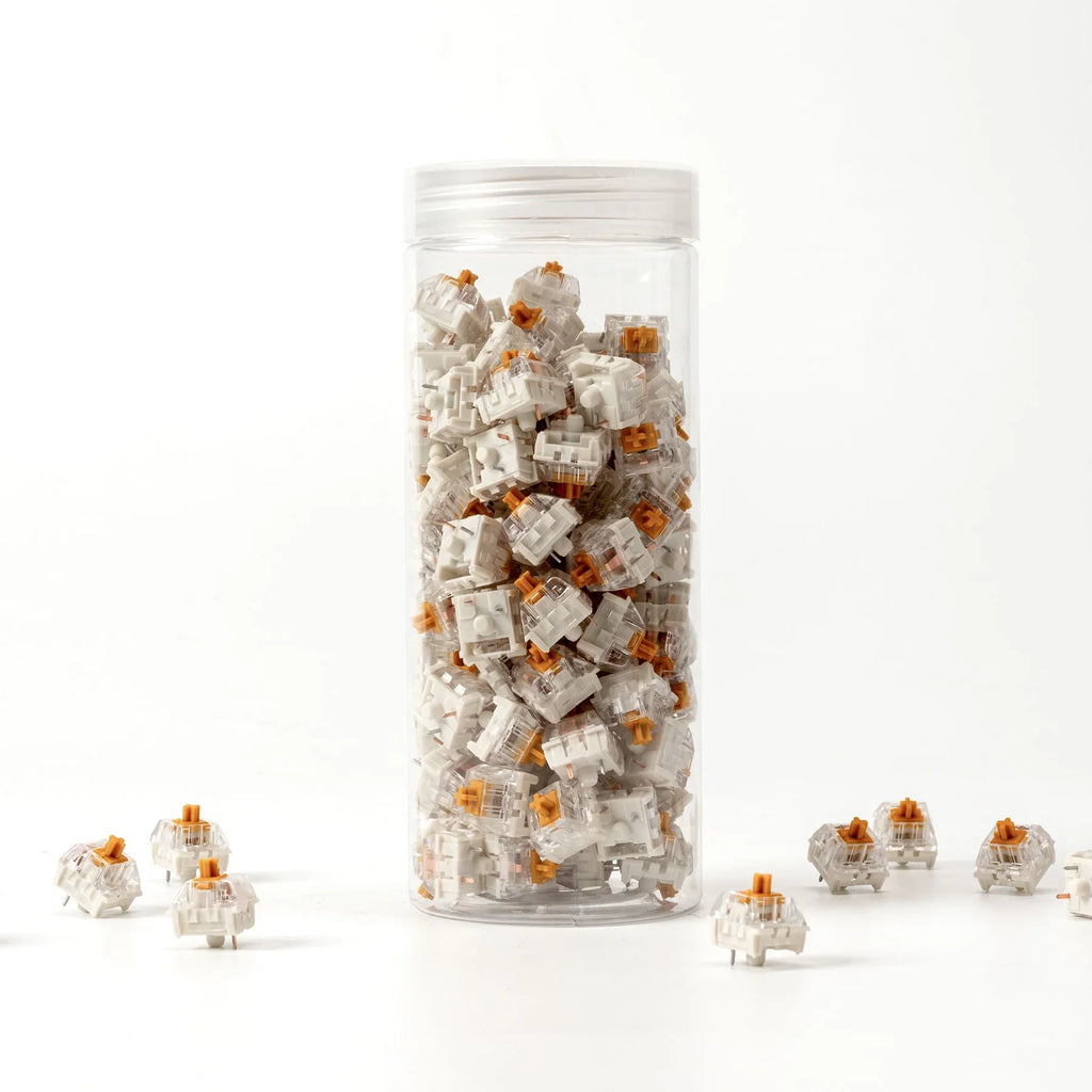 QuanGear Kailh Speed Switch 110 Pcs for Mechanical Keyboard