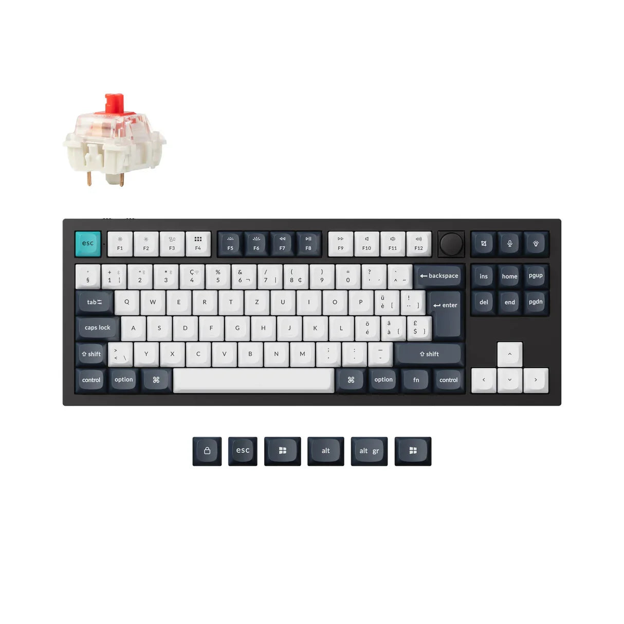 QuanGear Q3 Max ISO Wireless Mechanical Keyboard Collection