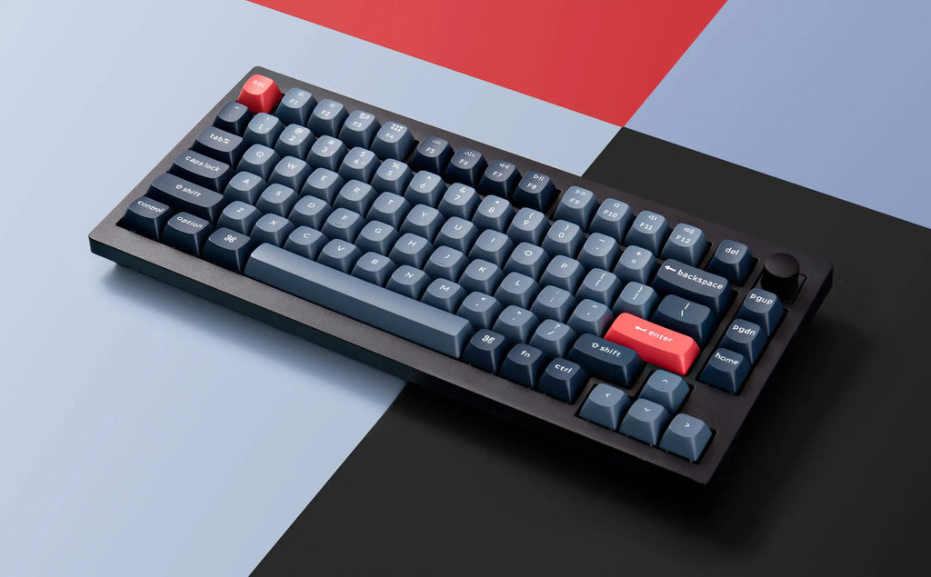 QuanGear V1 Max Wireless Knob Mechanical Keyboard