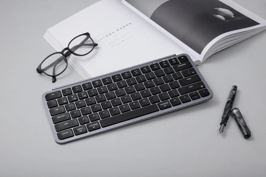QuanGear B1 Pro Ultra-Slim Wireless Keyboard