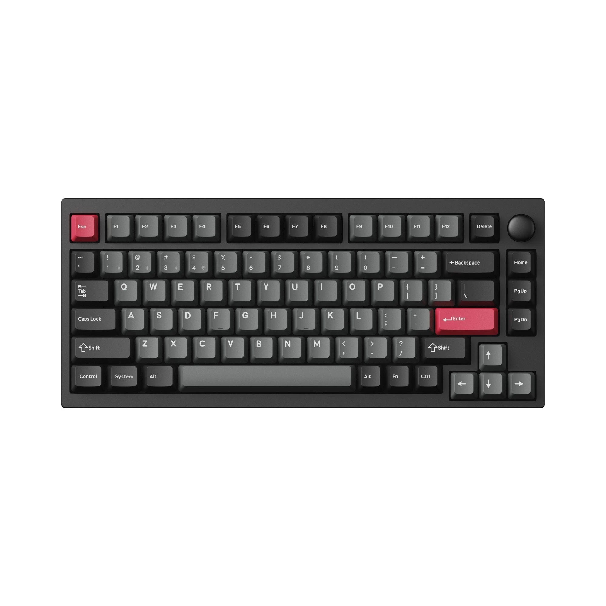 QuanGear P1 Pro Wireless Aluminum Gaming Keyboard