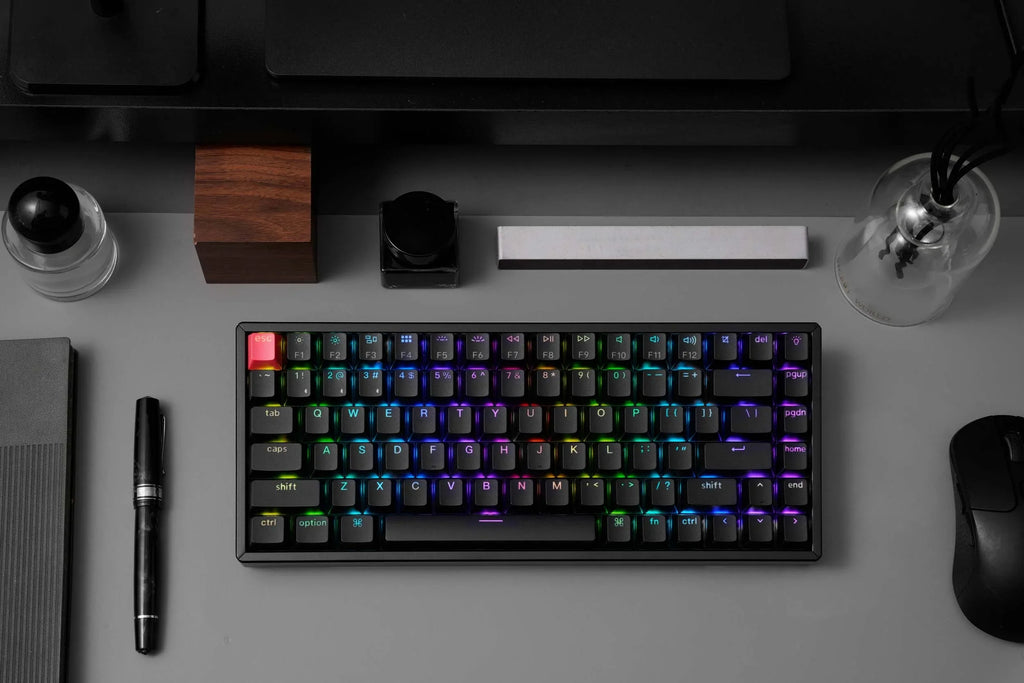 QuanGear K2 V3 Wireless RGB Mechanical Keyboard