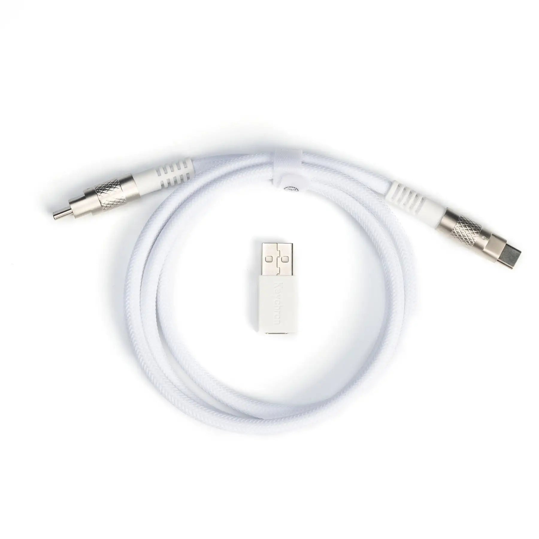 QuanGear Double-Sleeved Type-C Cable for Mechanical Keyboard